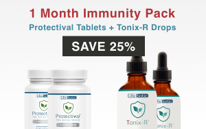 1 Month Immunity Pack - 2 Protectival Tablets + 2 Tonix-R Drops
